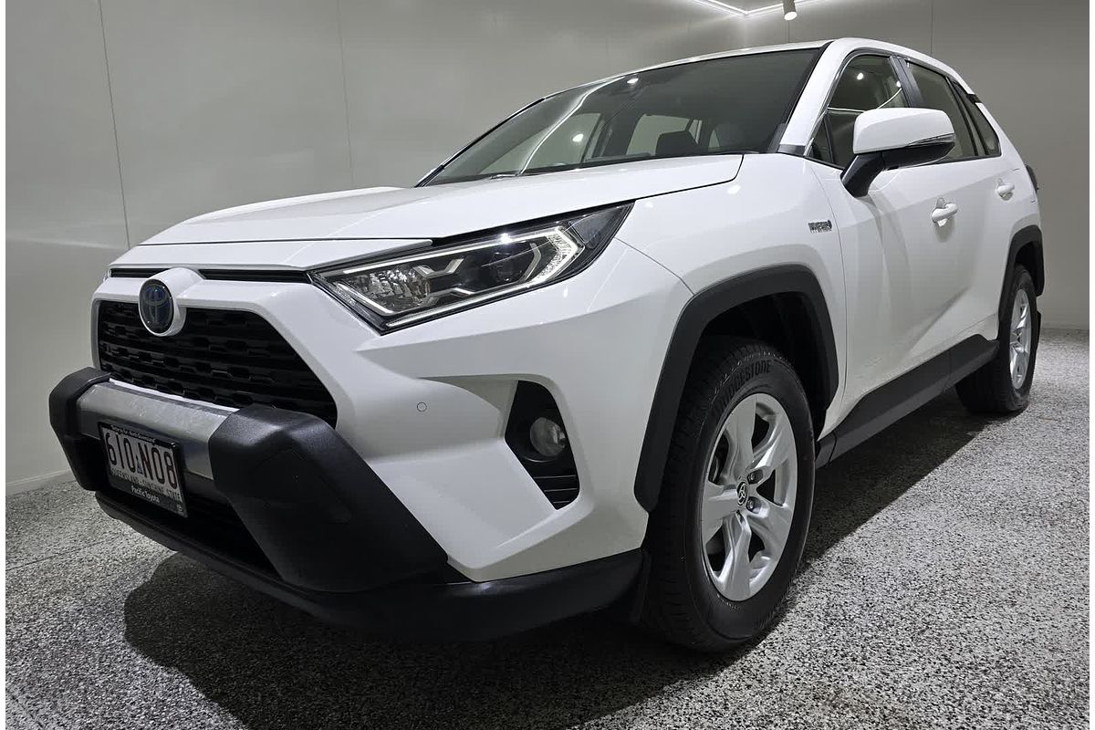 2021 Toyota RAV4 GX AXAH54R