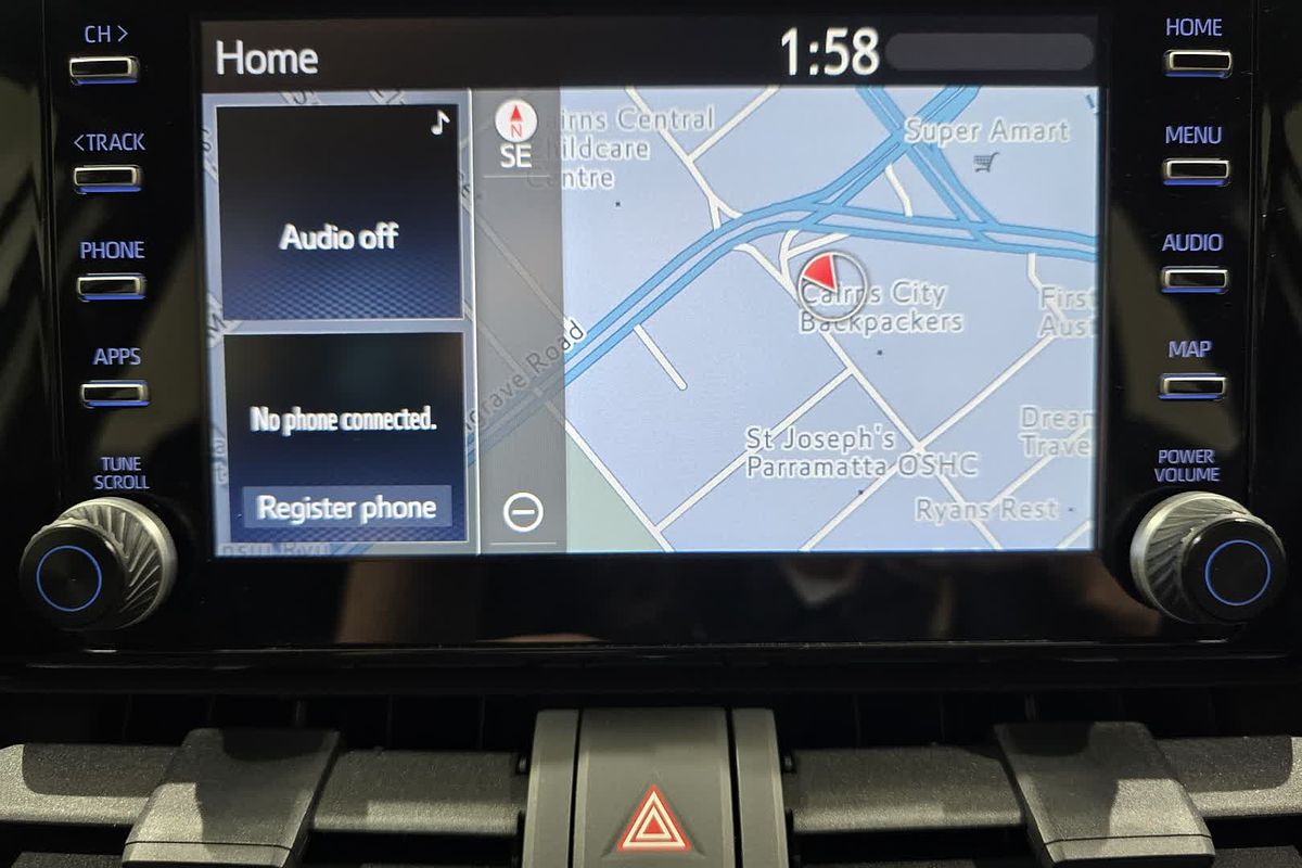 2021 Toyota RAV4 GX AXAH54R