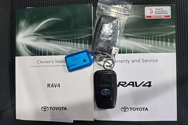 2021 Toyota RAV4 GX AXAH54R
