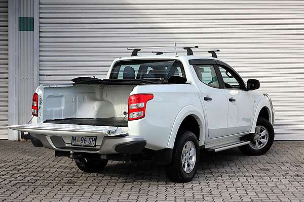 2018 Mitsubishi Triton GLX+ MQ 4X4