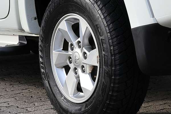 2018 Mitsubishi Triton GLX+ MQ 4X4