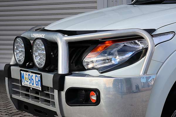 2018 Mitsubishi Triton GLX+ MQ 4X4