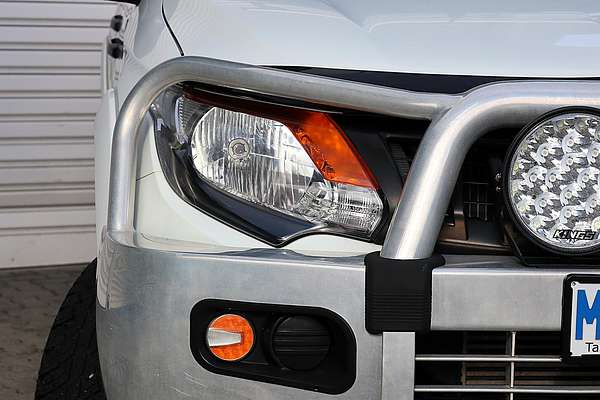 2018 Mitsubishi Triton GLX+ MQ 4X4