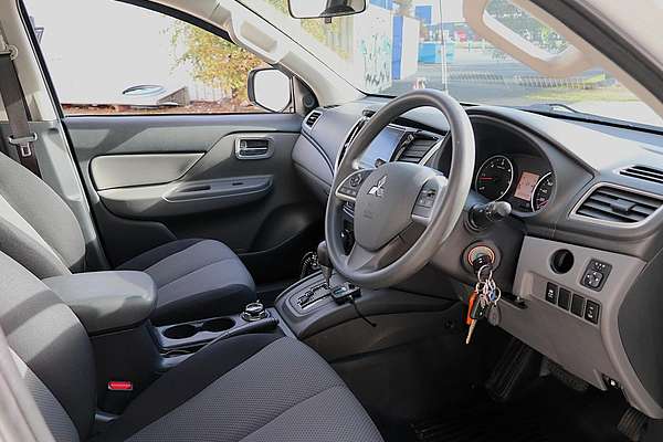 2018 Mitsubishi Triton GLX+ MQ 4X4