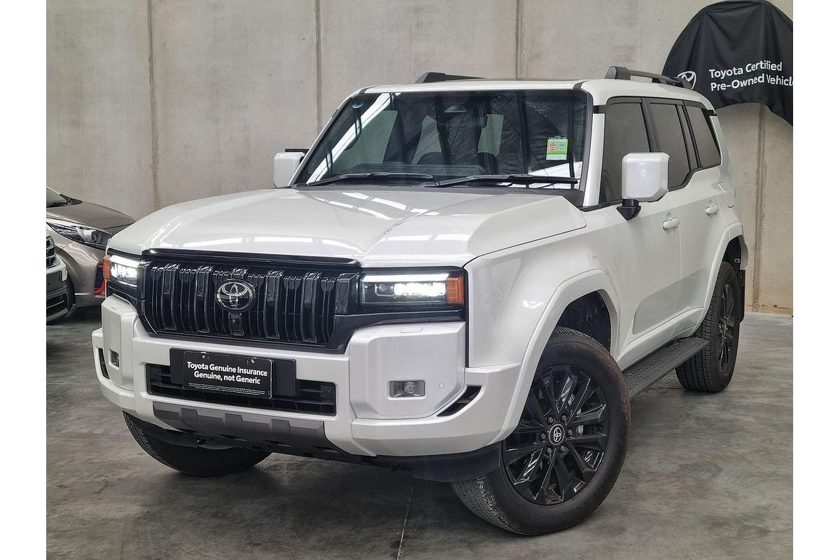 2024 Toyota Landcruiser Prado Kakadu GDJ251R