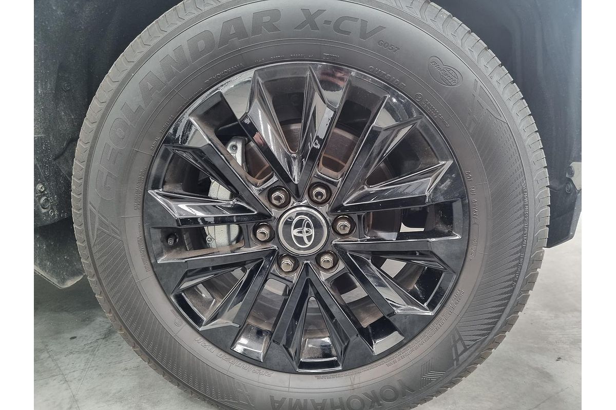 2024 Toyota Landcruiser Prado Kakadu GDJ251R