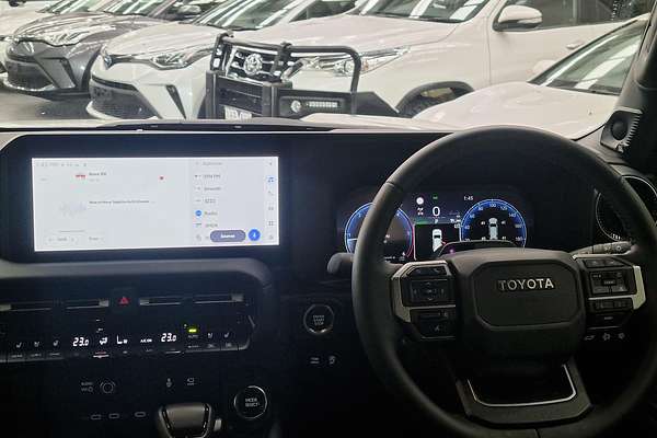 2024 Toyota Landcruiser Prado Kakadu GDJ251R