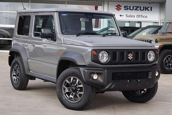 2025 Suzuki Jimny GLX GJ