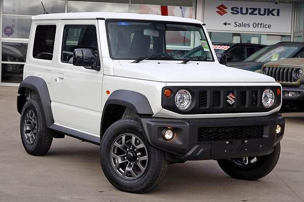 2025 Suzuki Jimny GLX GJ
