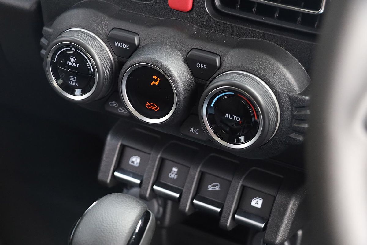 2025 Suzuki Jimny GLX GJ