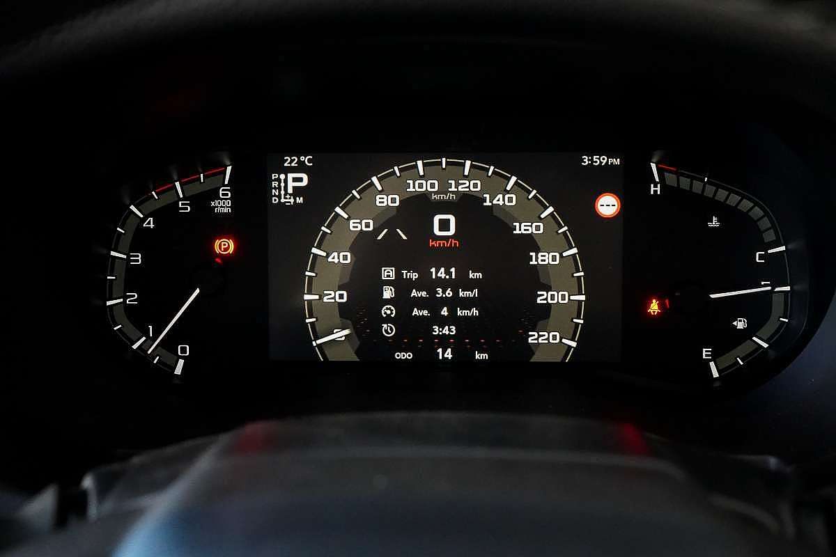 2025 Mazda BT-50 XTR TF Rear Wheel Drive