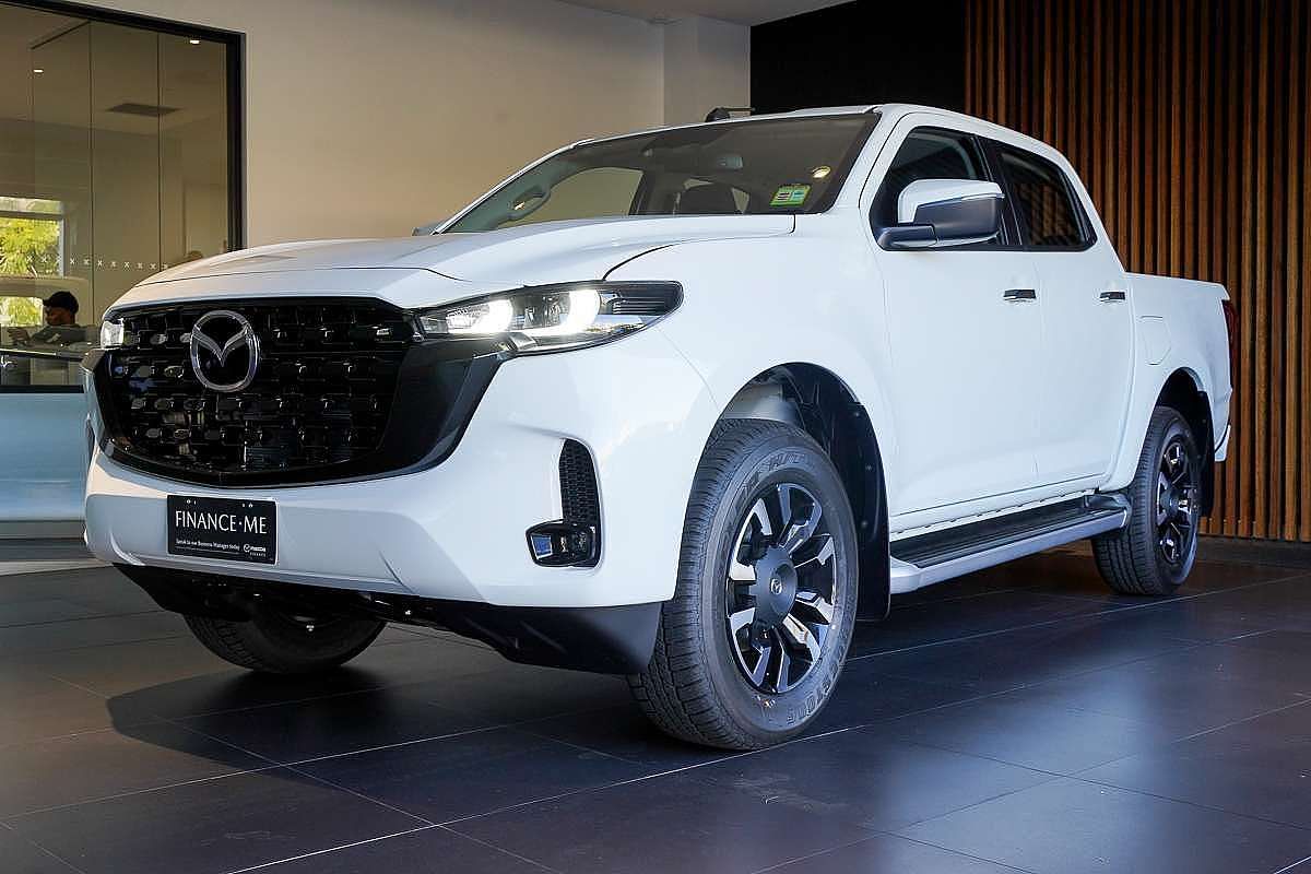 2025 Mazda BT-50 XTR TF Rear Wheel Drive