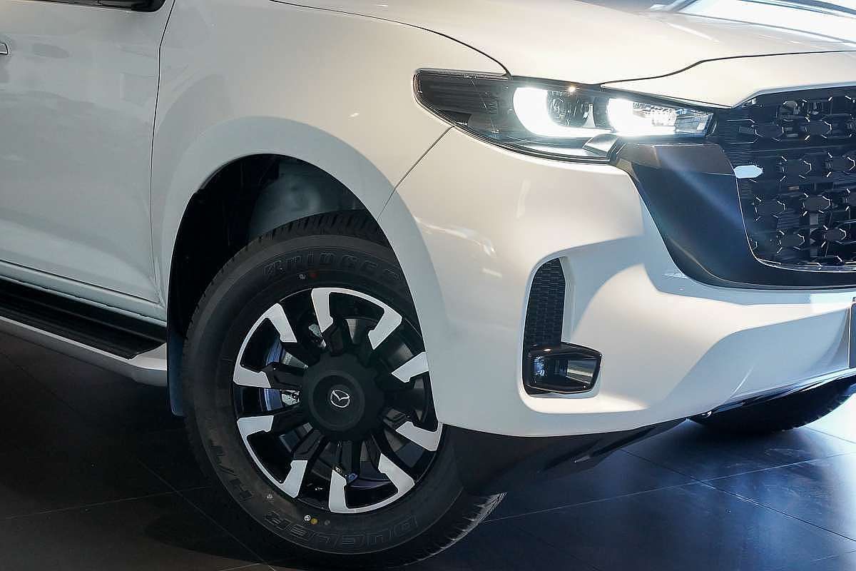 2025 Mazda BT-50 XTR TF Rear Wheel Drive