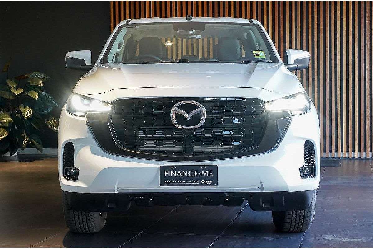 2025 Mazda BT-50 XTR TF Rear Wheel Drive