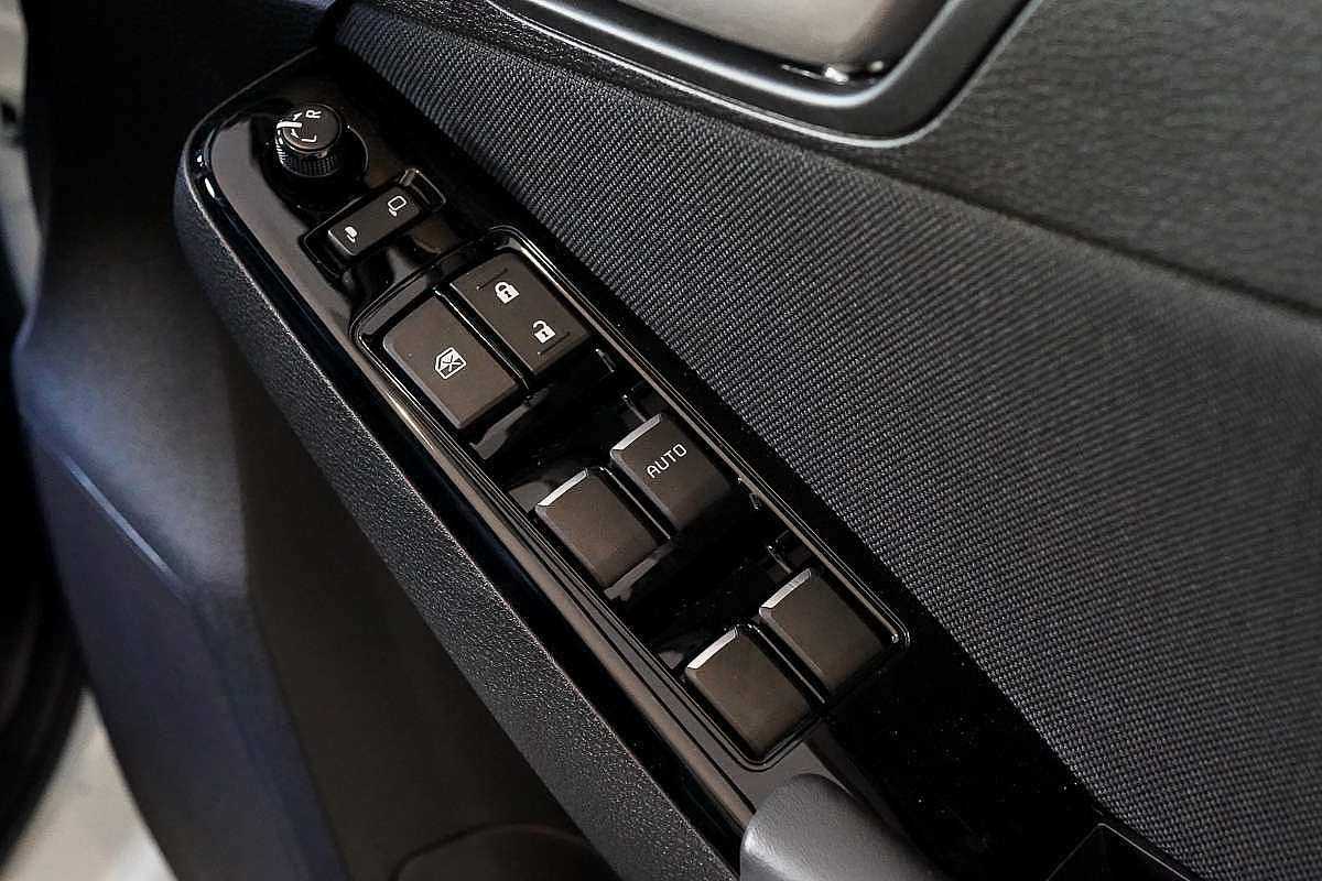 2025 Mazda BT-50 XTR TF Rear Wheel Drive