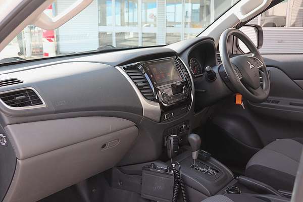 2018 Mitsubishi Triton GLX+ MQ 4X4