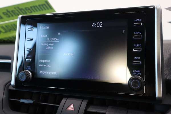 2019 Toyota RAV4 GX MXAA52R