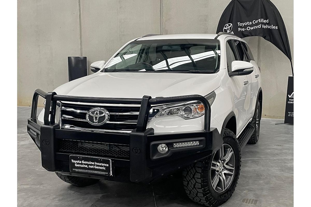 2015 Toyota Fortuner GXL GUN156R