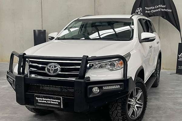 2015 Toyota Fortuner GXL GUN156R
