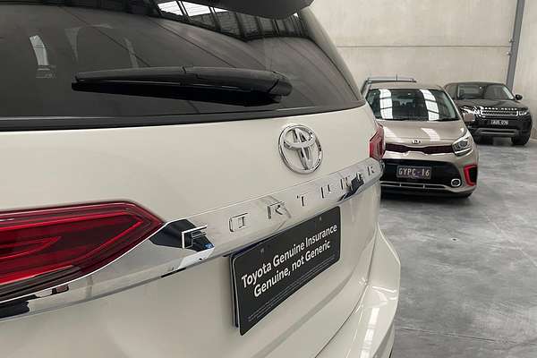 2015 Toyota Fortuner GXL GUN156R