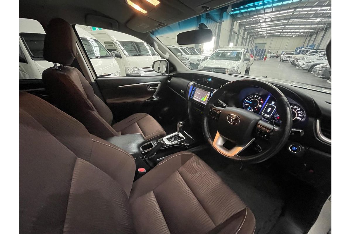 2015 Toyota Fortuner GXL GUN156R