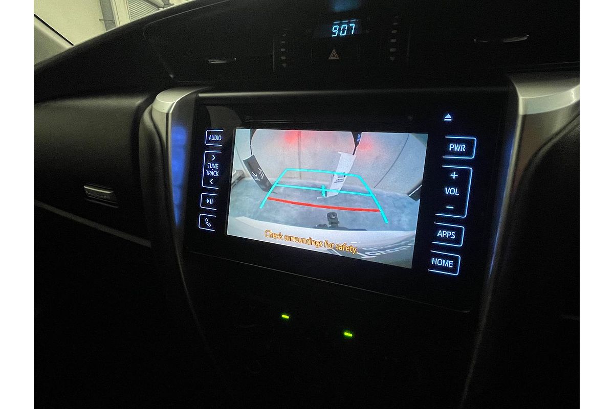 2015 Toyota Fortuner GXL GUN156R