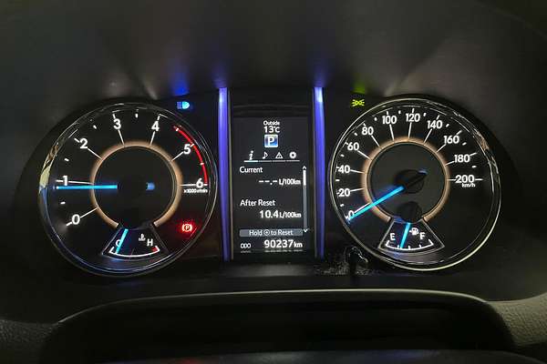 2015 Toyota Fortuner GXL GUN156R