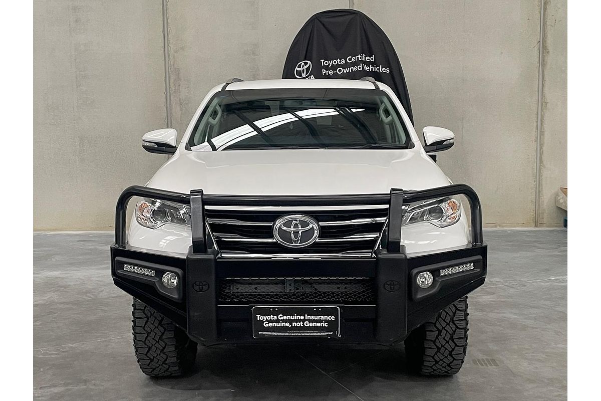 2015 Toyota Fortuner GXL GUN156R