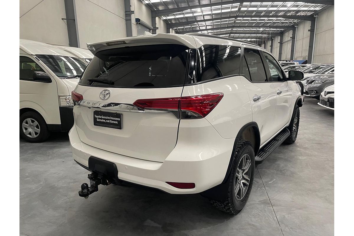 2015 Toyota Fortuner GXL GUN156R