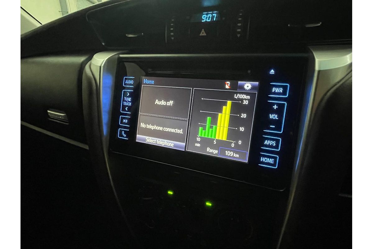 2015 Toyota Fortuner GXL GUN156R