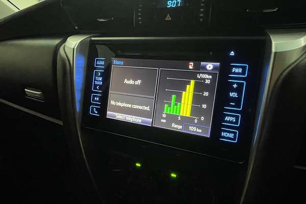 2015 Toyota Fortuner GXL GUN156R