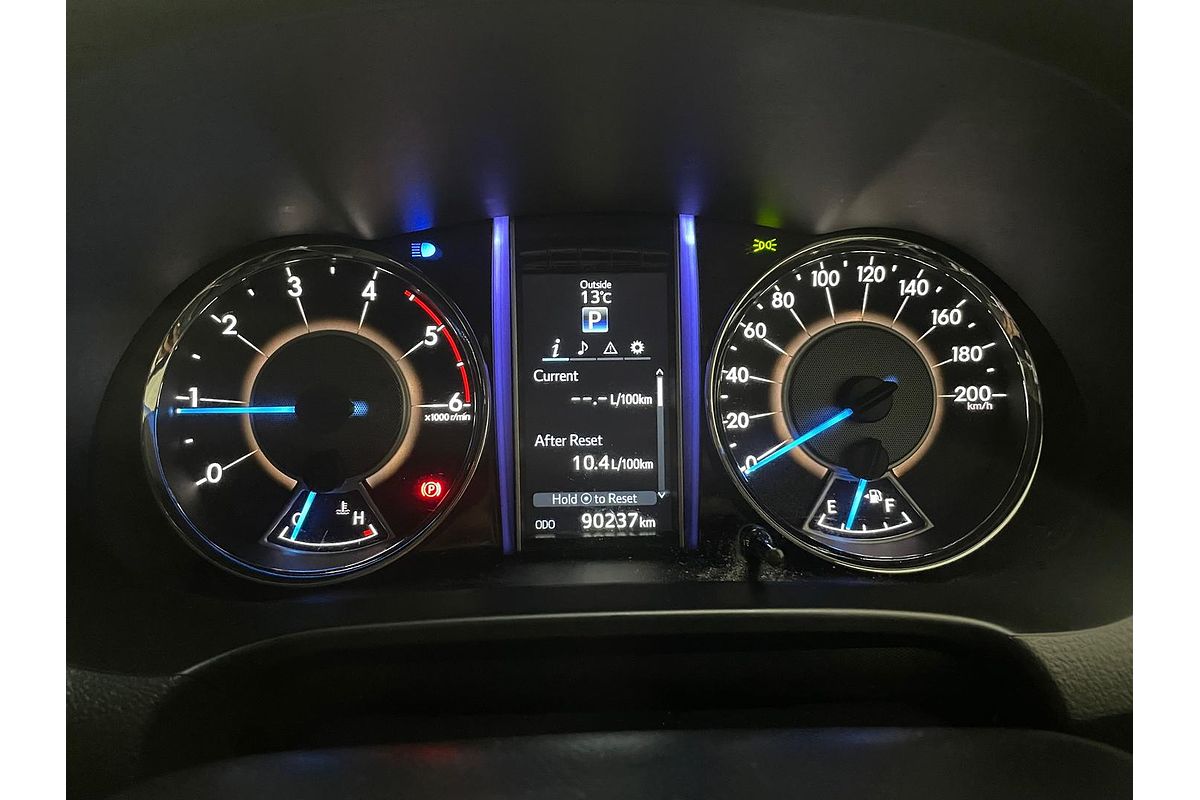 2015 Toyota Fortuner GXL GUN156R