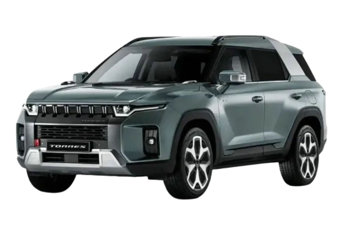 2025 KGM SsangYong Torres Adventure J116