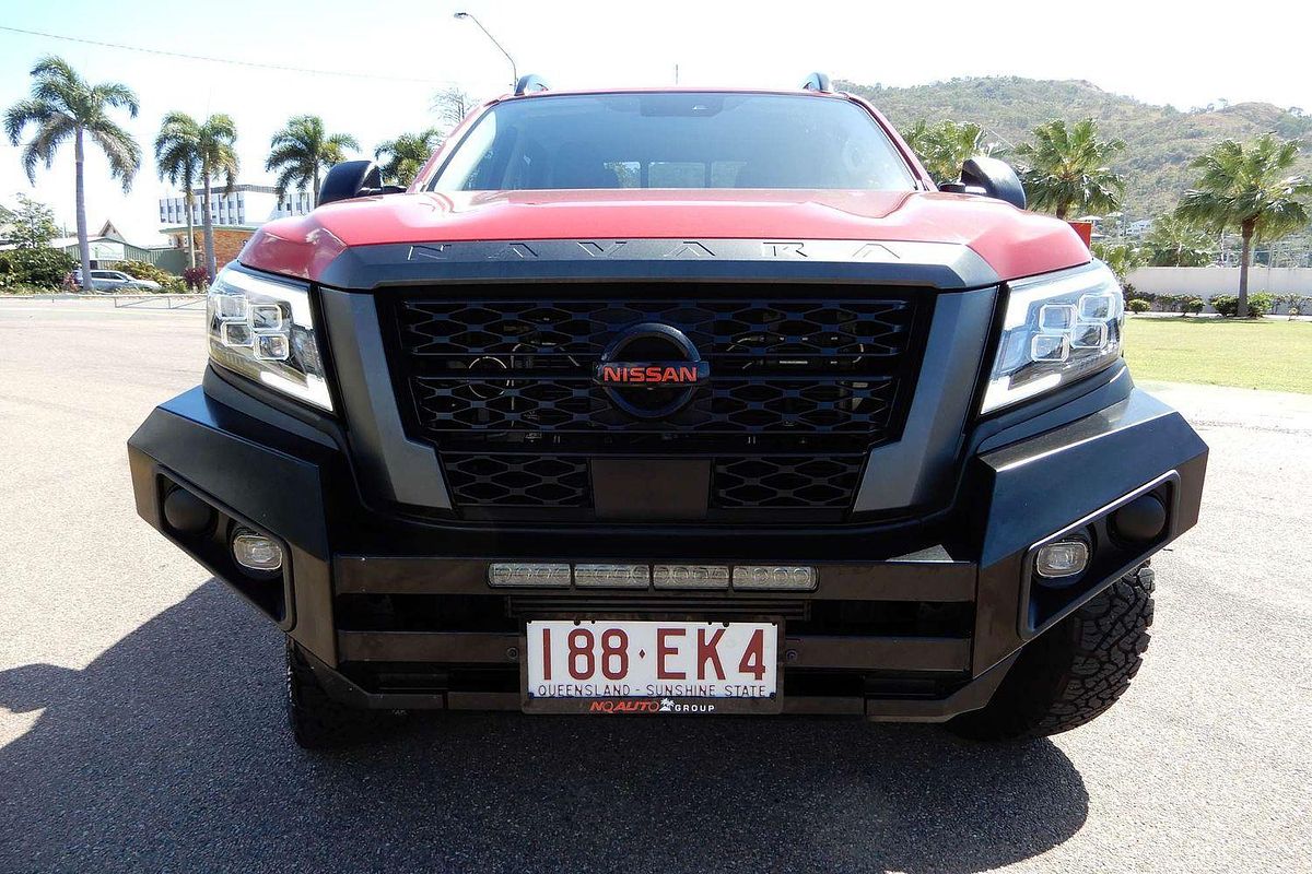 2021 Nissan Navara PRO-4X D23