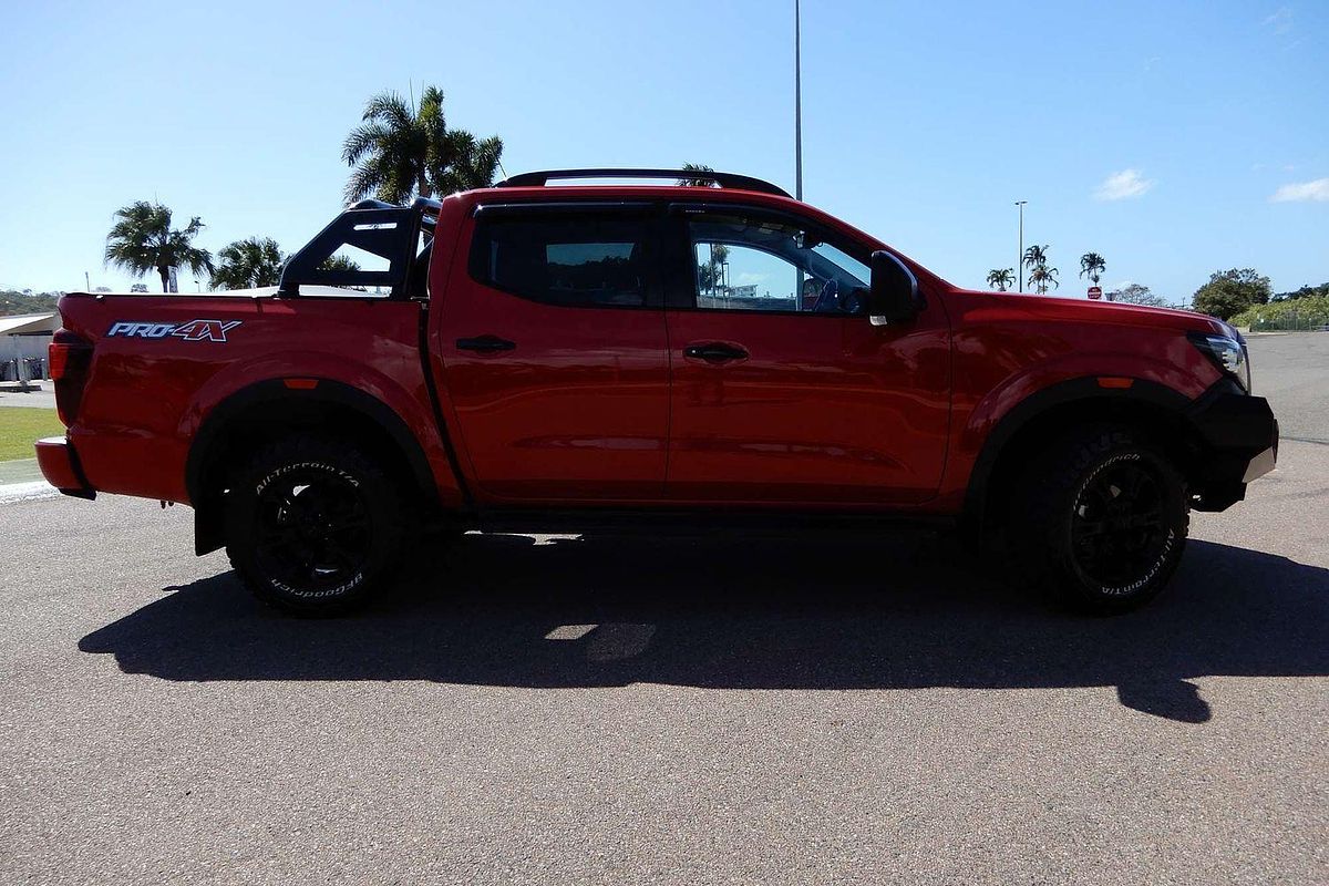 2021 Nissan Navara PRO-4X D23
