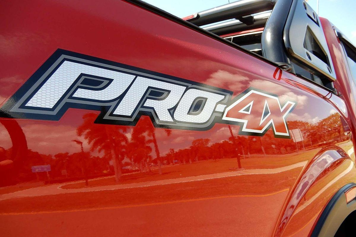 2021 Nissan Navara PRO-4X D23