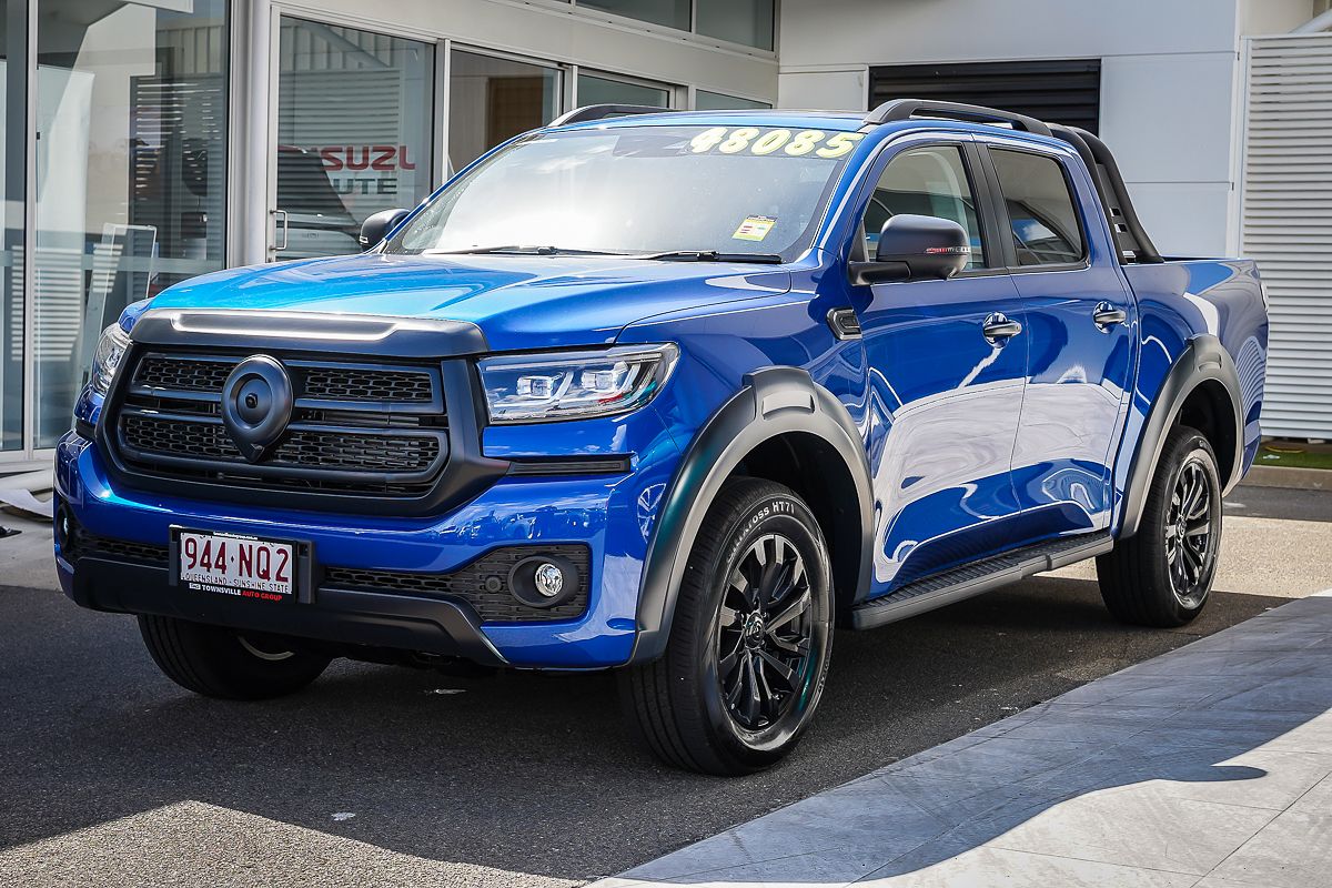 2025 GWM Cannon Vanta NPW 4X4