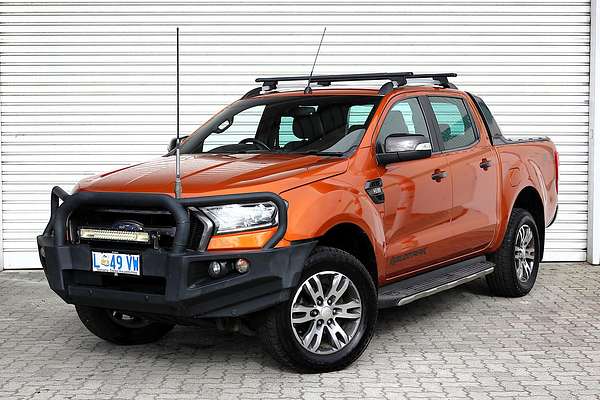 2016 Ford Ranger Wildtrak PX MkII 4X4 3.2L