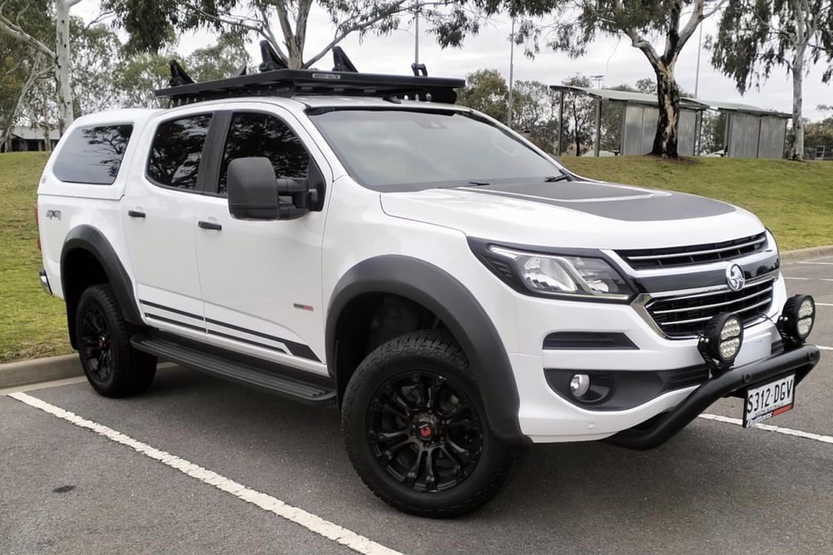 2020 Holden Colorado LTZ RG 4X4