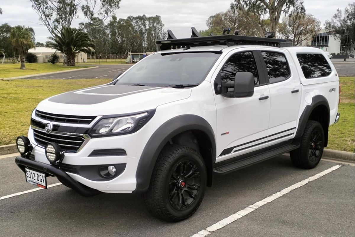 2020 Holden Colorado LTZ RG 4X4