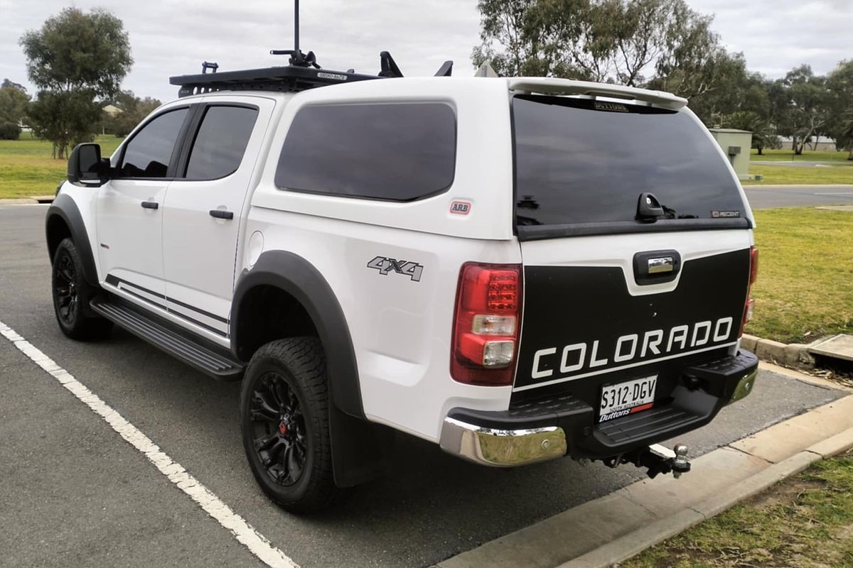 2020 Holden Colorado LTZ RG 4X4