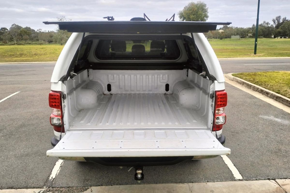 2020 Holden Colorado LTZ RG 4X4