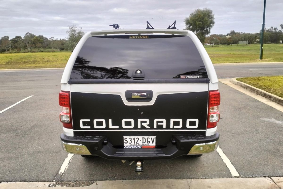 2020 Holden Colorado LTZ RG 4X4