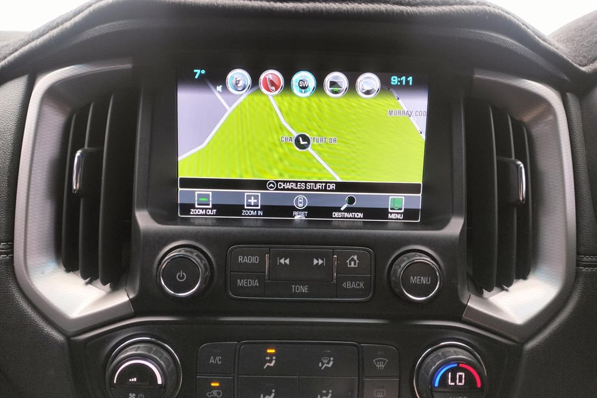 2020 Holden Colorado LTZ RG 4X4