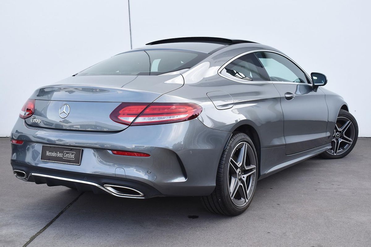 2022 Mercedes-Benz C-Class C200 C205