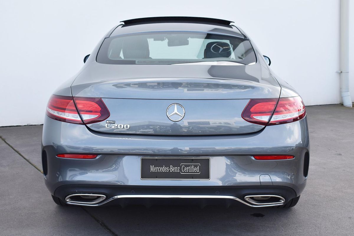2022 Mercedes-Benz C-Class C200 C205