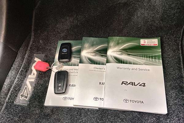 2021 Toyota RAV4 GX AXAH54R