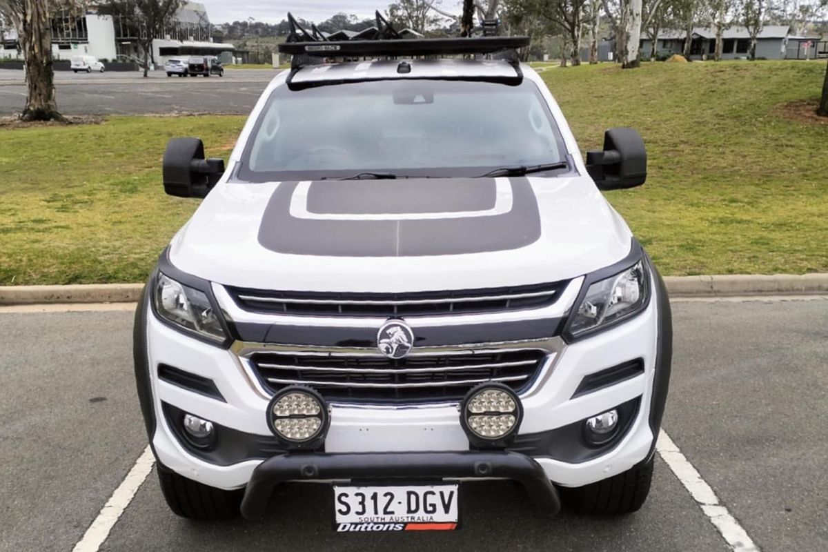 2020 Holden Colorado LTZ RG 4X4