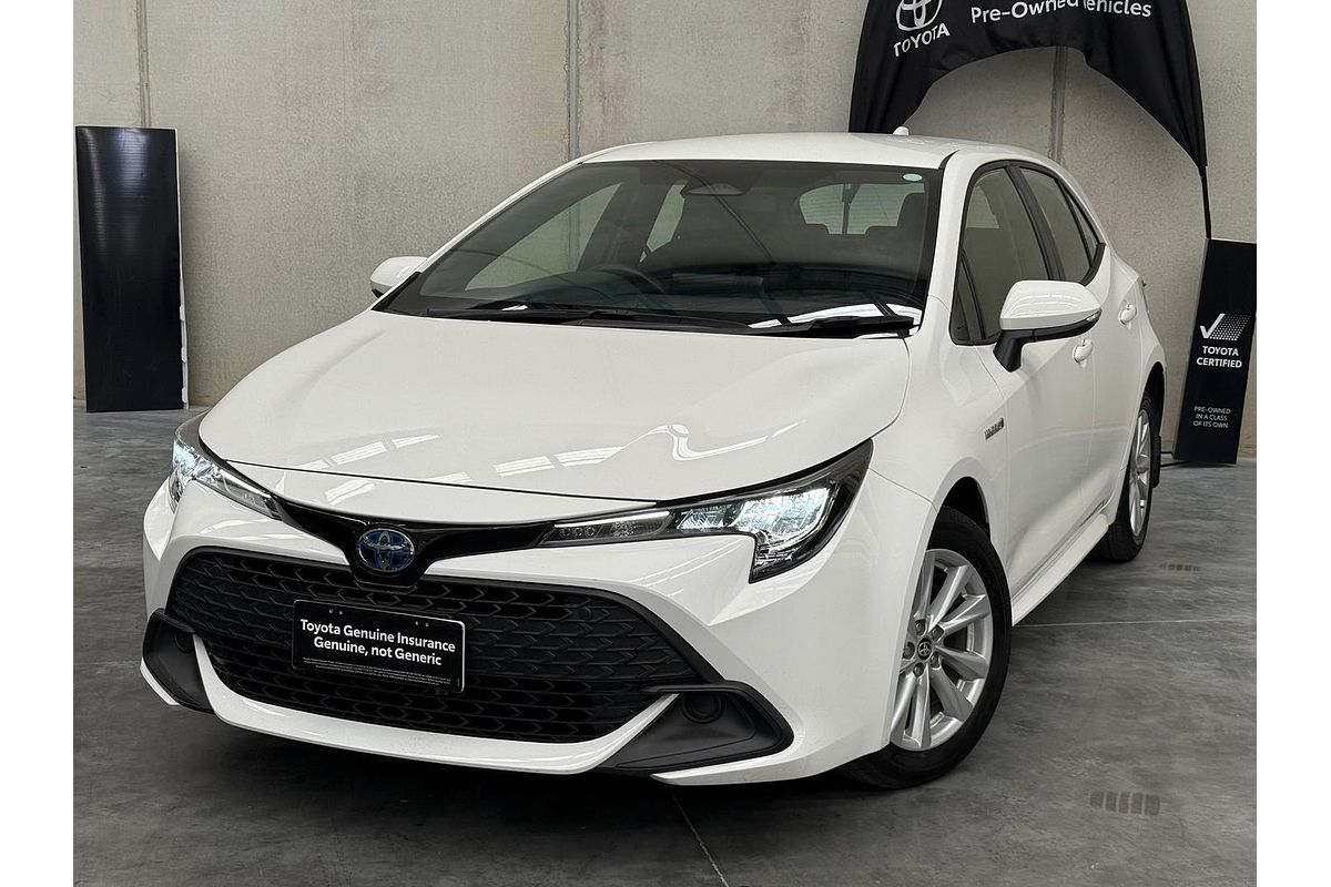 2022 Toyota Corolla Ascent Sport Hybrid ZWE211R