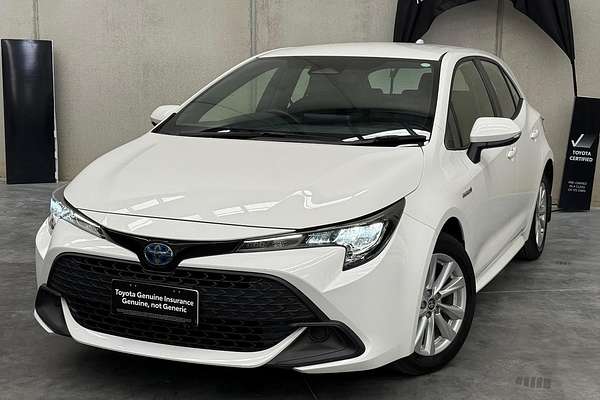 2022 Toyota Corolla Ascent Sport Hybrid ZWE211R
